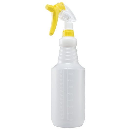 28oz Color-Coded Spray Bottle - Yellow