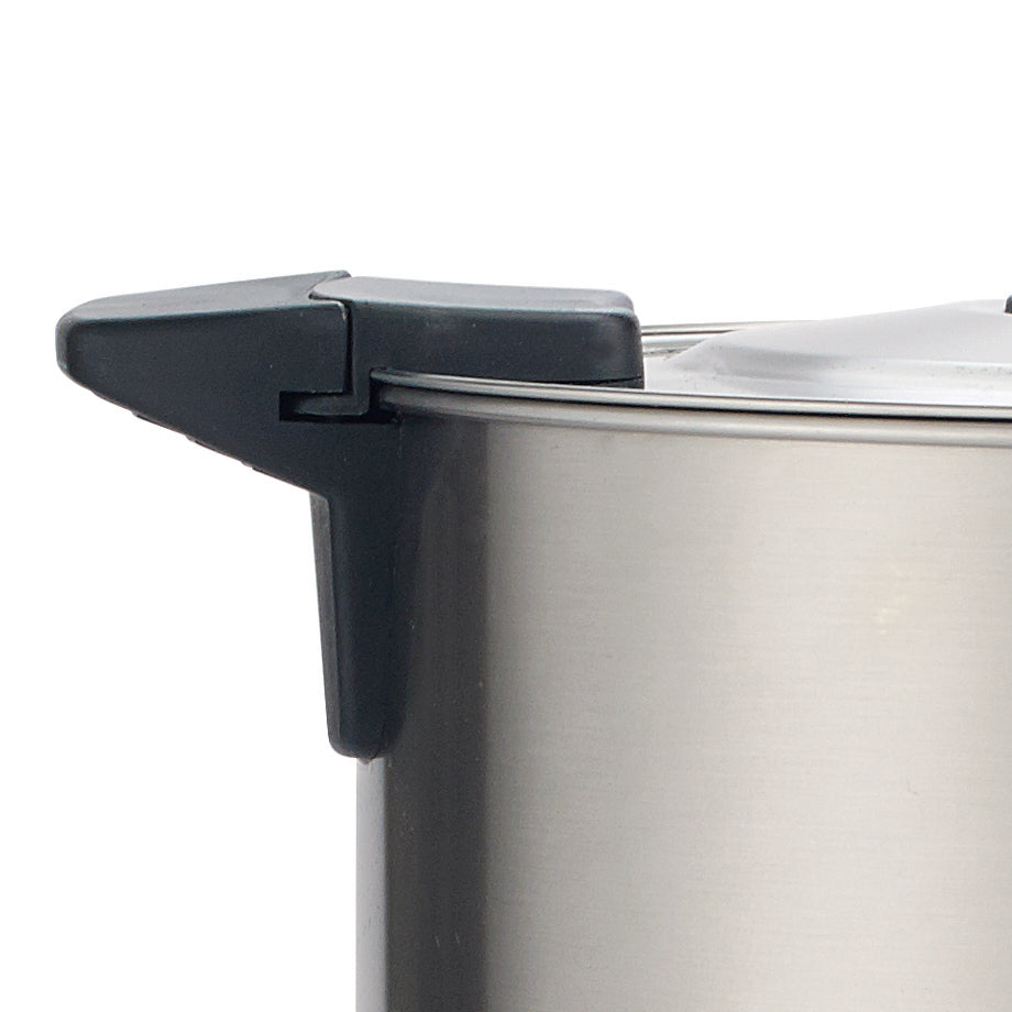 Electric Stainless Steel Coffee Urn - 50-Cup (8L)