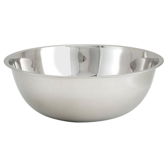 All-Purpose True Capacity Mixing Bowl, Stainless Steel - 20 Quart