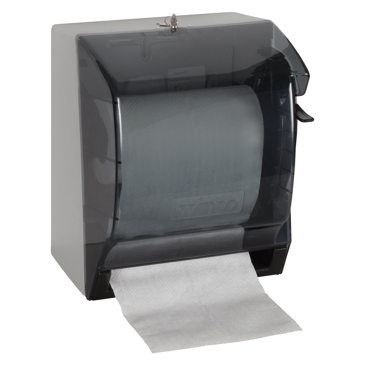 Paper Towel Dispenser, Lever Handle