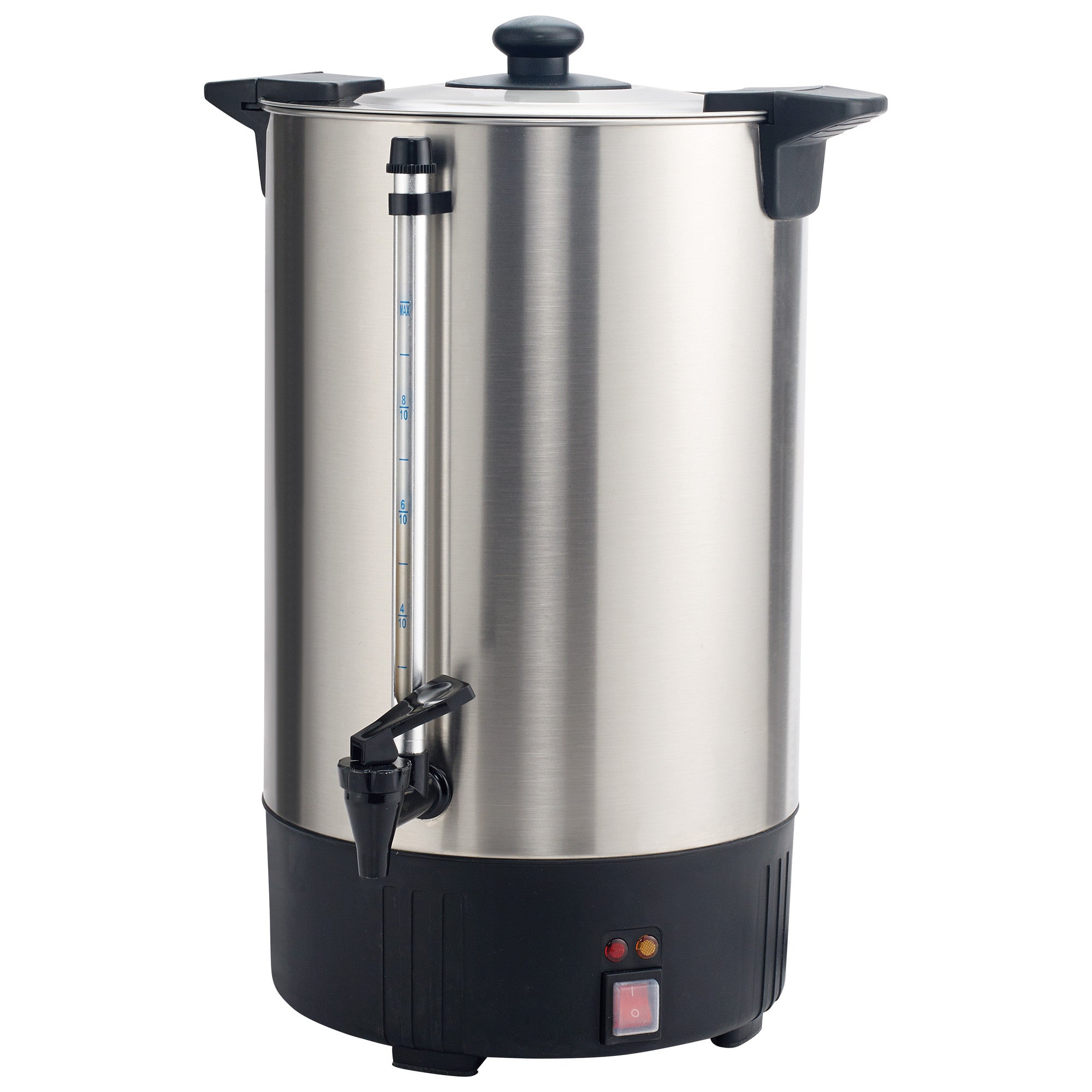 ECU-100A - Electric Stainless Steel Coffee Urn - 100-Cup (16L) – Winco