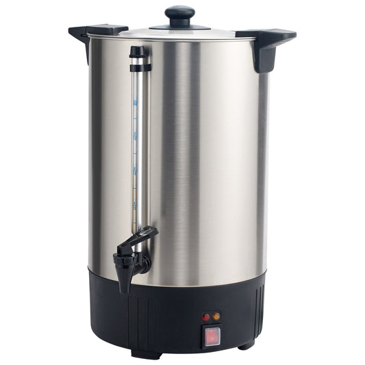 Electric Stainless Steel Coffee Urn - 100-Cup (16L)