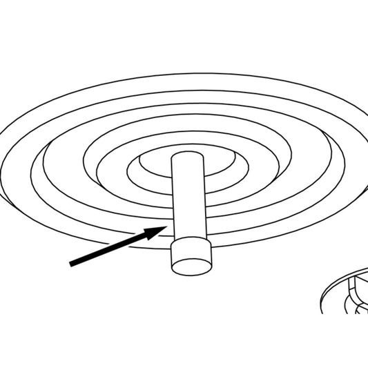 RCS301-P4 - Center Lid Pin