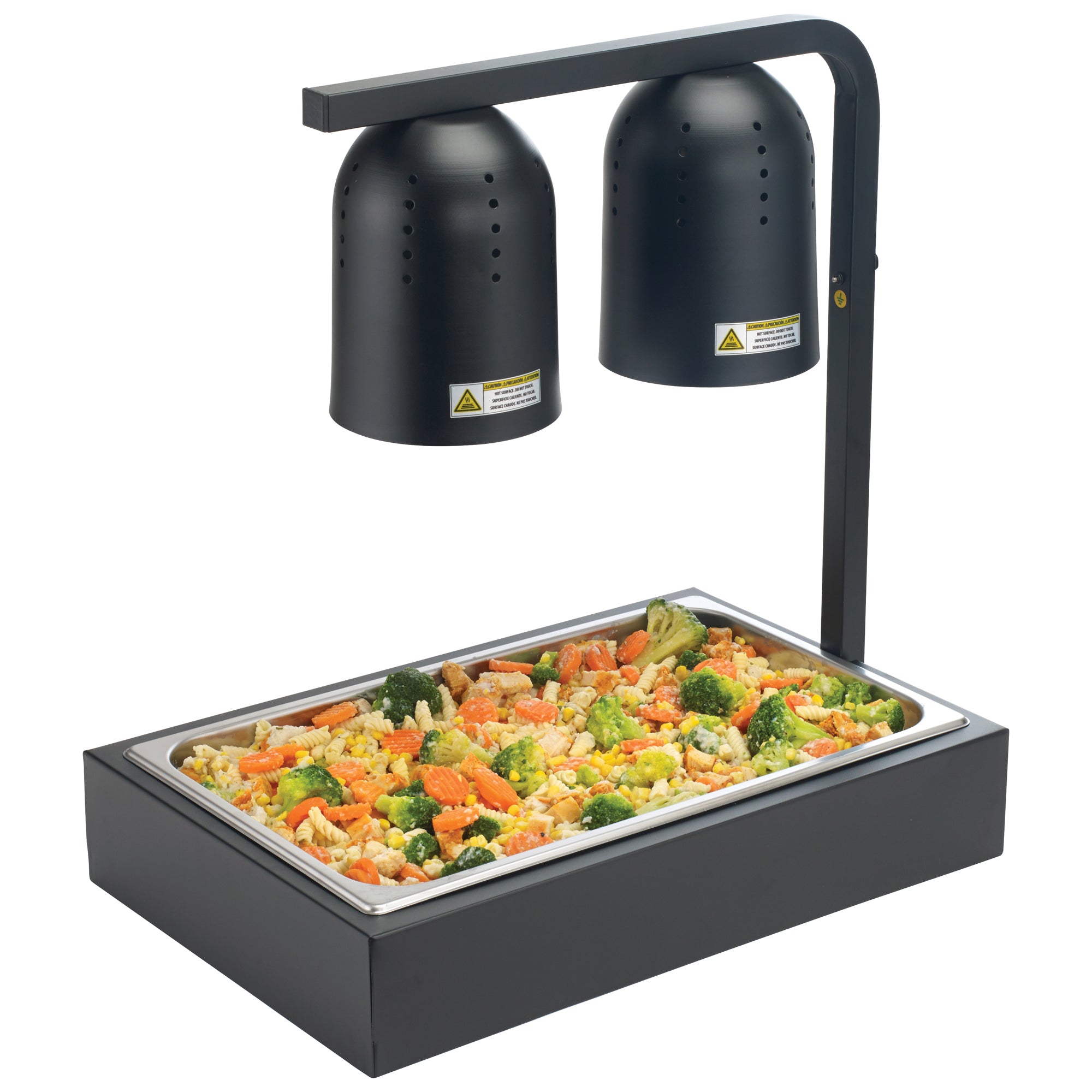EHL-PH-B - Universal Dump Station Pan Holder, Black – Winco