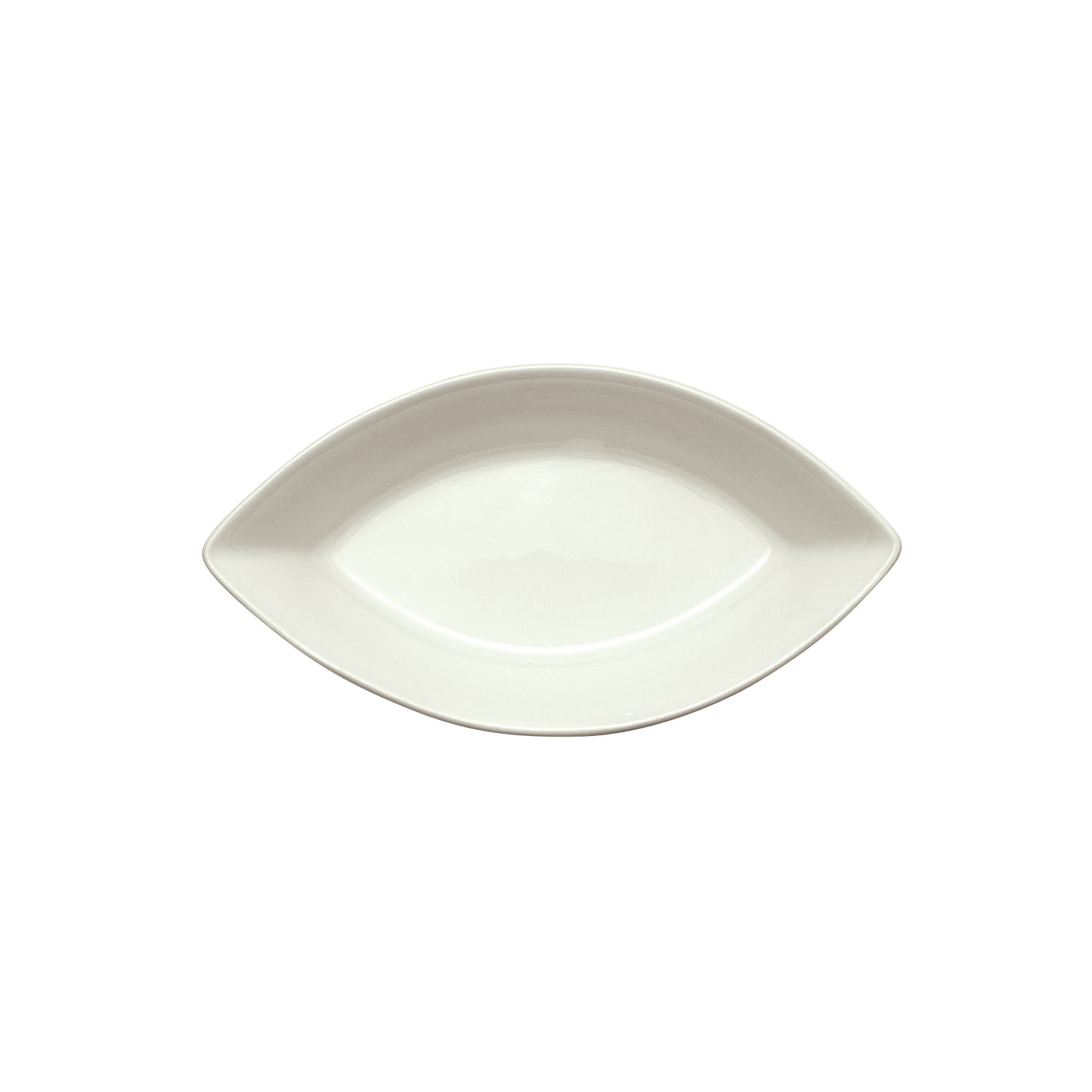 DBS-2-AW - Porcelain Boat Shape Specialty Dish, 2 oz - American White (48 Pieces/Case)
