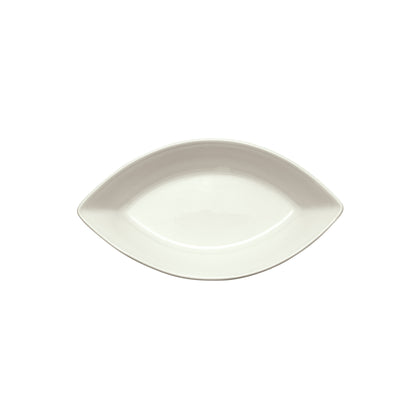 DBS-2-AW - Porcelain Boat Shape Specialty Dish, 2 oz - American White (48 Pieces/Case)