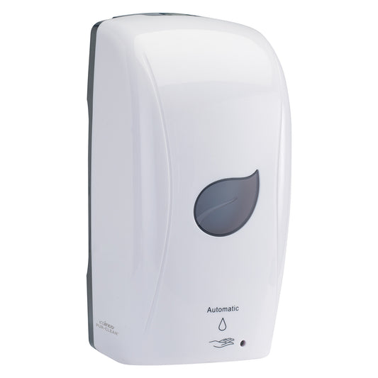 Pur-Clean Automatic Soap Dispenser, Foam - White