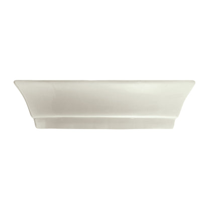 DBS-2-AW - Porcelain Boat Shape Specialty Dish, 2 oz - American White (48 Pieces/Case)