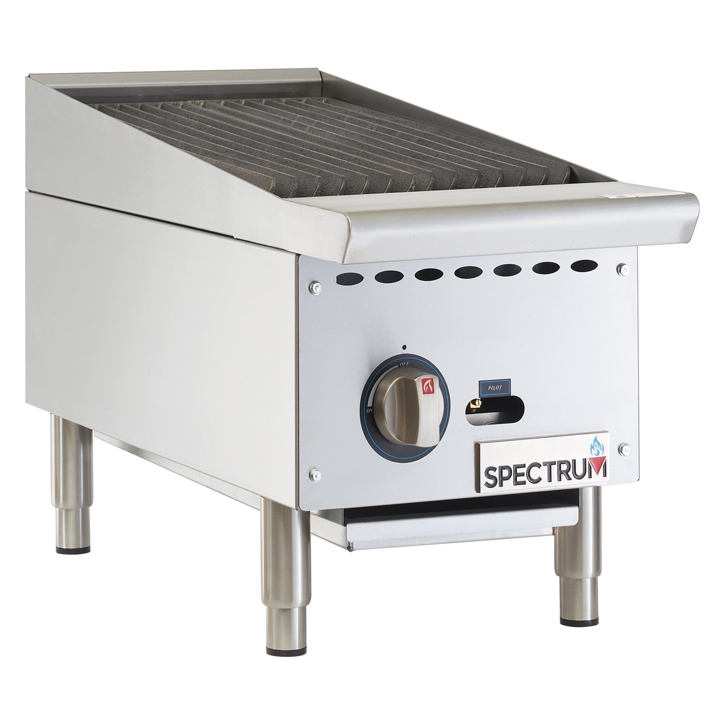NGCB-12R - Spectrum Gas Charbroiler, 12" Wide, Natural / LP