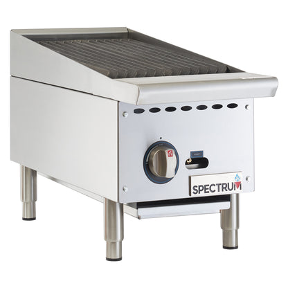 NGCB-12R - Spectrum Gas Charbroiler, 12" Wide, Natural / LP