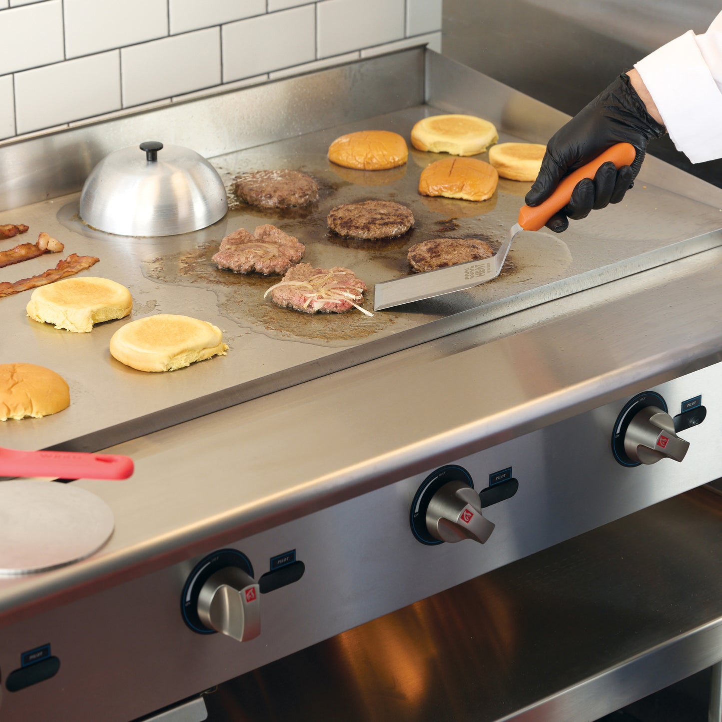 NGGD-48M - Spectrum Gas Griddle, 48" Wide, Natural / LP