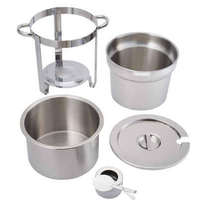 211 - 11 Quart Stainless Steel Soup Warmer