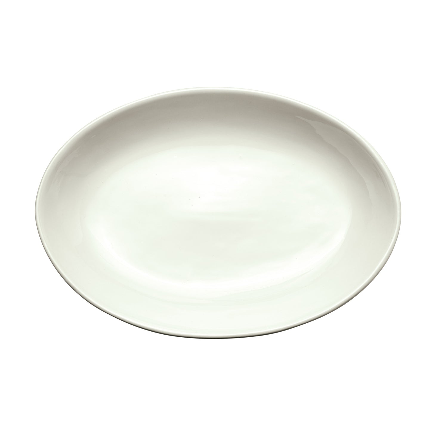 SPO-19-AW - Porcelain Deep Oval Specialty Platter, 19"L x 13-3/4"W x 2-1/4"H (4 Pieces/Case)