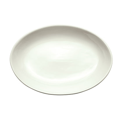 SPO-19-AW - Porcelain Deep Oval Specialty Platter, 19"L x 13-3/4"W x 2-1/4"H (4 Pieces/Case)