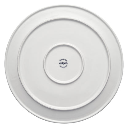 APP-14 - Porcelain Pizza Plate, 14" dia - White (12 Pieces/Case)