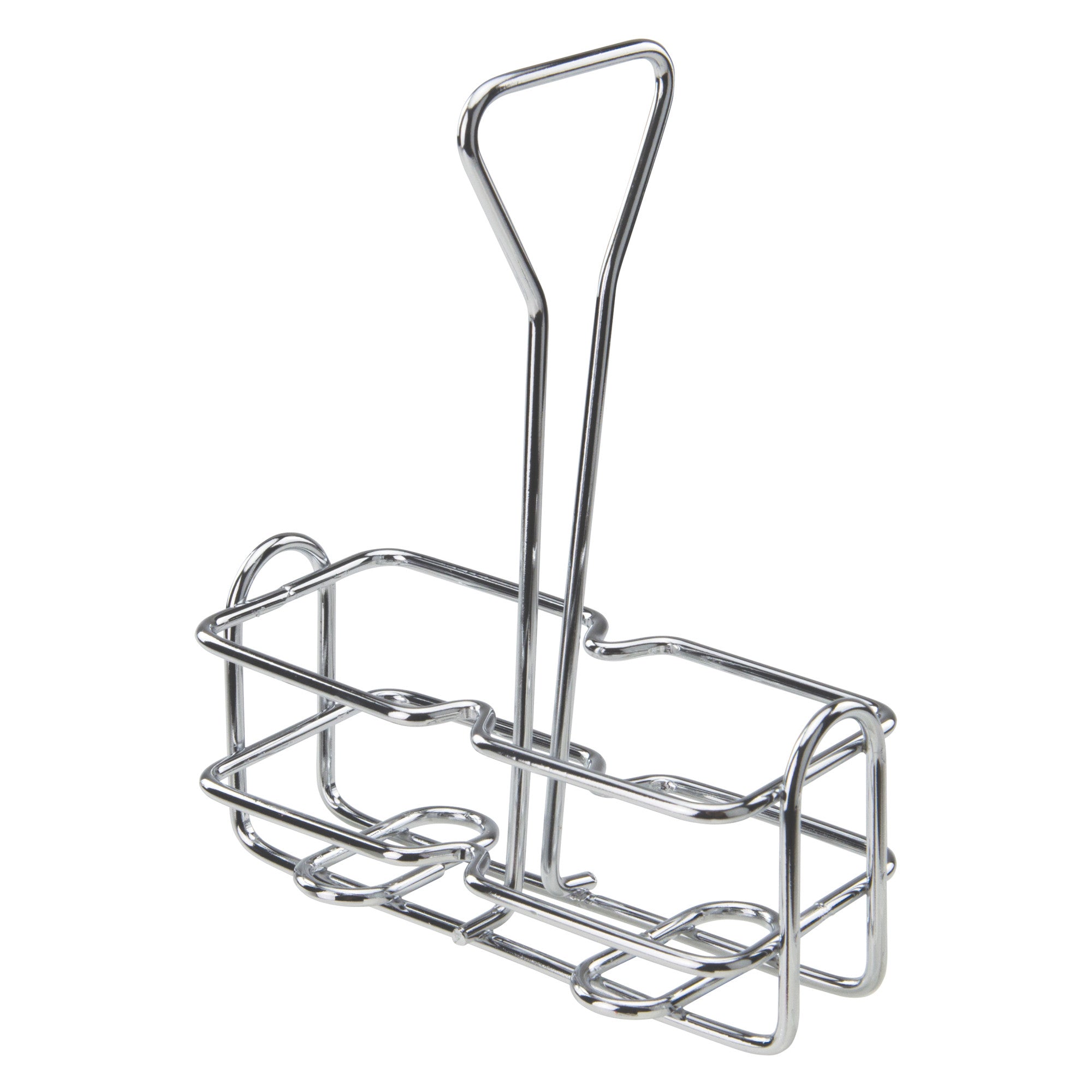WH-3 - Chrome-Plated Cruet Rack for 6 oz Oil/Vinegar Bottles – Winco