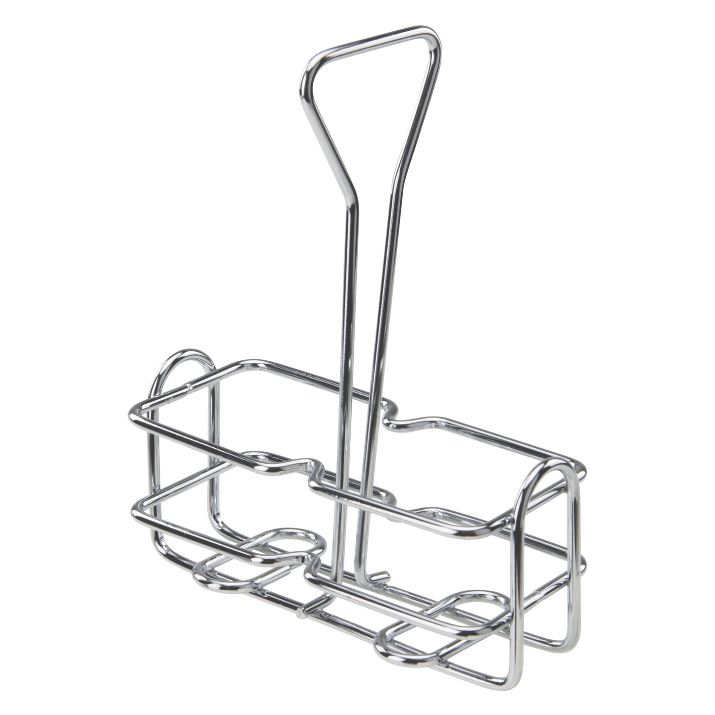 WH-3 - Chrome-Plated Cruet Rack for 6 oz Oil/Vinegar Bottles