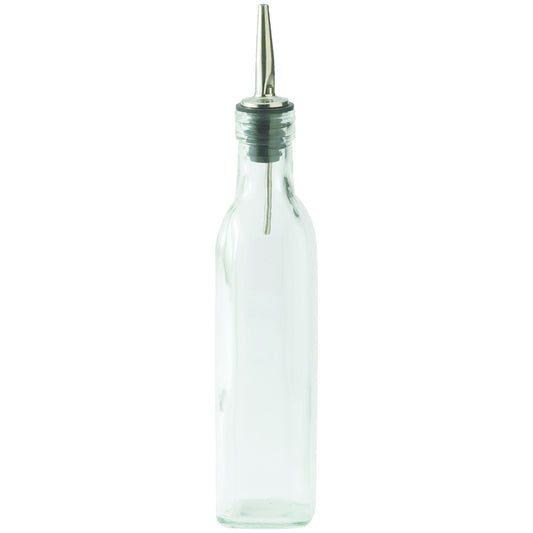GOB-8 - Oil/Vinegar Cruet with Pourer - 8 oz