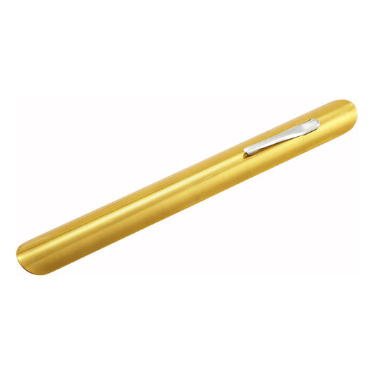 Table Crumber with Pocket Clip, Aluminum - Gold
