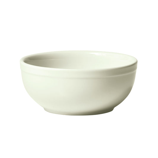 BNR-125-AW - Birkhall Porcelain Nappie, 12-1/2 oz - American White (36 Pieces/Case)