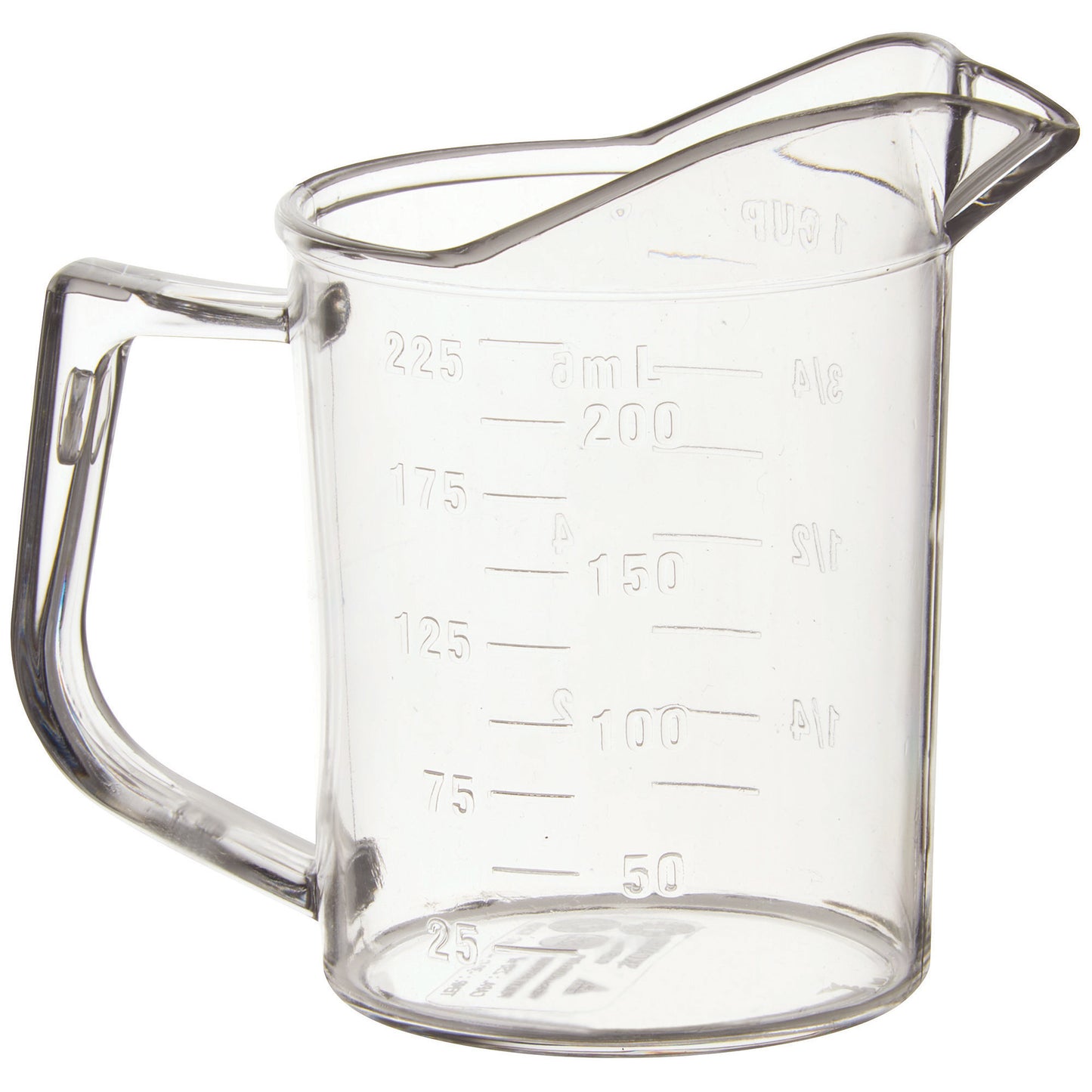 Polycarbonate Measuring Cup - 1 Cup