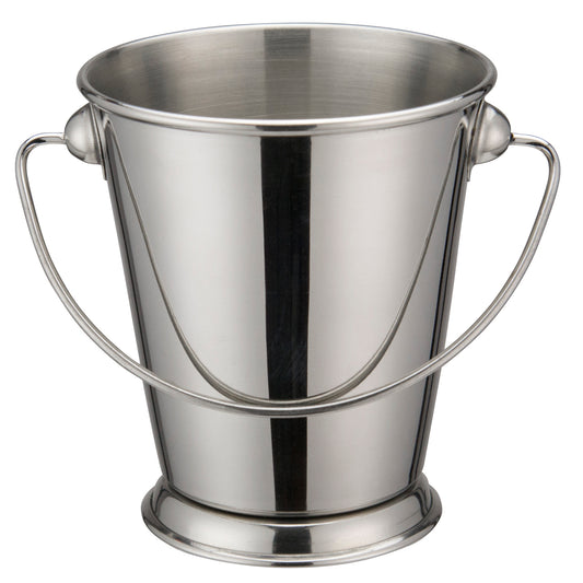 Stainless Steel Mini Pail - Smooth, 3-3/4"