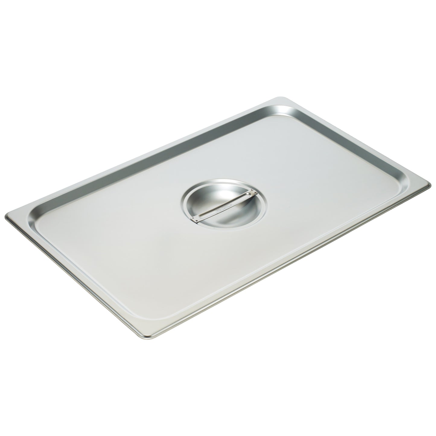 18/8 Stainless Steel Steam Pan Cover, Solid - Full