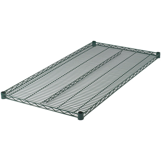 VEX-2442 - Wire Shelf, Epoxy-Coated - 24" x 42"
