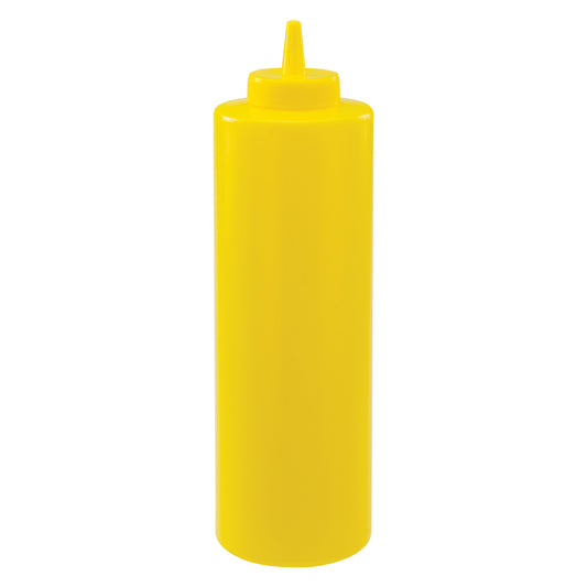 Regular Squeeze Bottles - 24 oz, Yellow