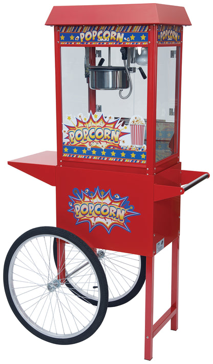 ShowTime! Mobile Cart for Popcorn Machine