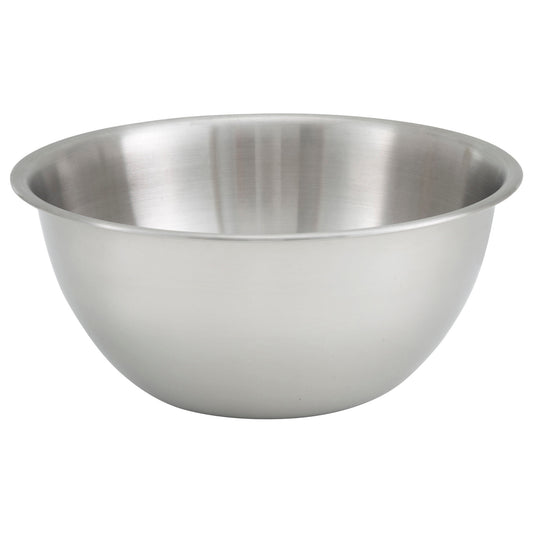 Mixing Bowl, Deep, Heavy-Duty Stainless Steel, 0.6 mm - 5 Quart