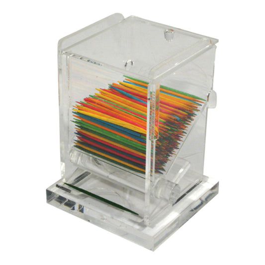 ACTD-3 - Acrylic Toothpick Dispenser