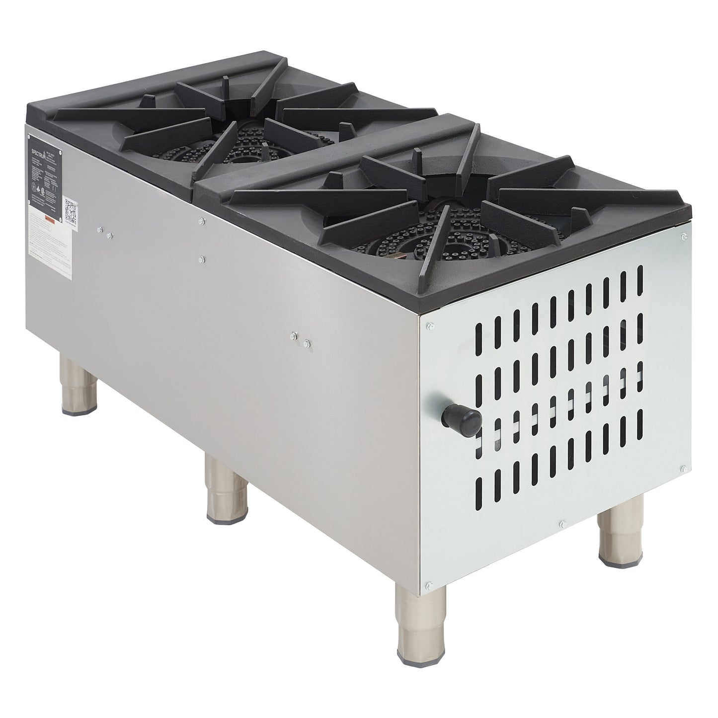 NGSP-2 - Spectrum Stock Pot Stove, Double Grate