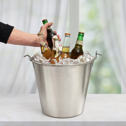 UP-13 - Utility Pail, 13 Quart, Stainless Steel