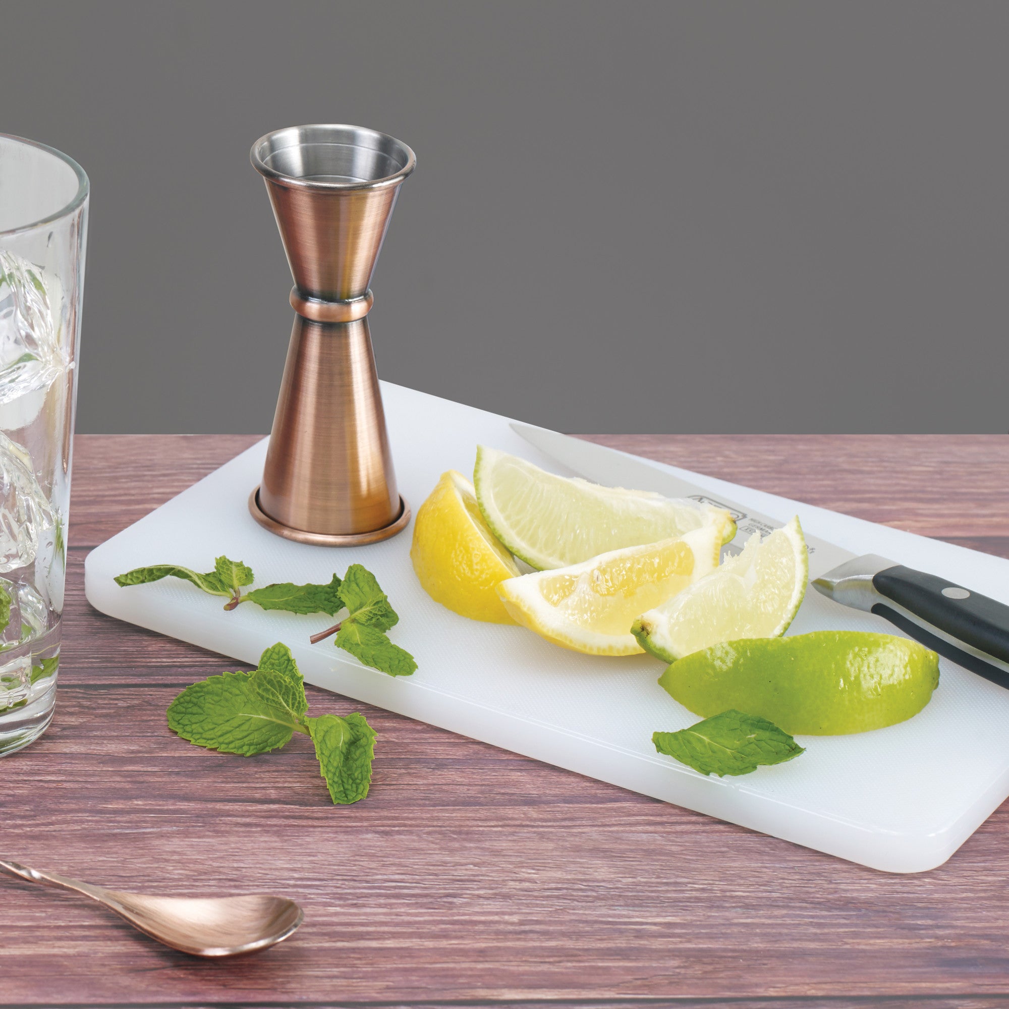 CBWT-610 - White Rectangular Cutting Board - 6