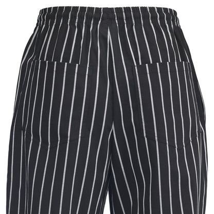 UNF-3CS - Chef Pants, Woven Chalkstripe - Small