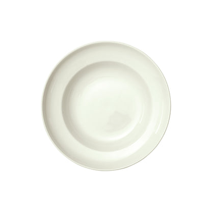 MPB-10-AW - Porcelain Specialty Mediterranean Pasta Bowl, 10 oz - American White (24 Pieces/Case)