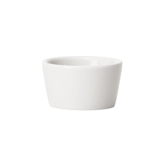 PRR-2 - Plain Ramekin, 2 oz., White Porcelain, 48 Pieces/Case