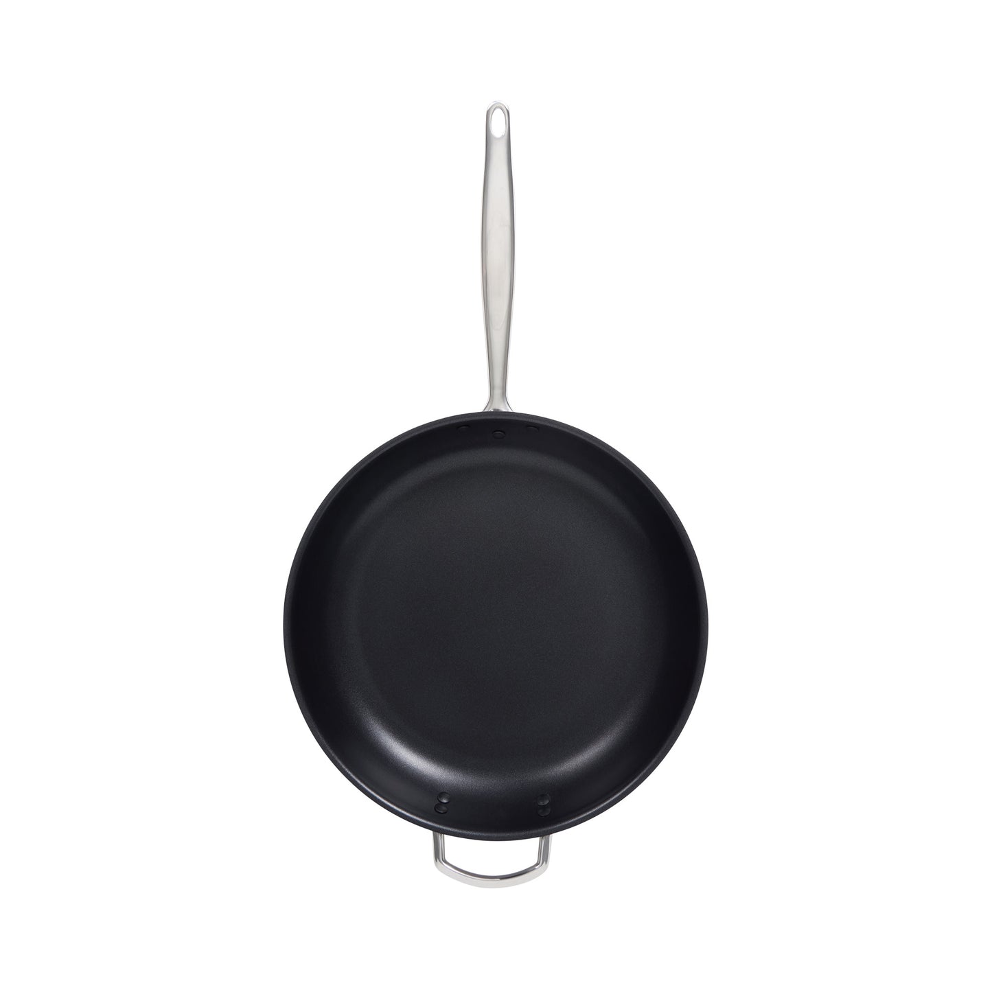 TGFP-14NS - Tri-Gen Tri-Ply Stainless Steel Fry Pan, Non-Stick - 14" Dia