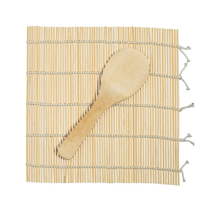 J33-0022 - Joyce Chen 2-Piece Sushi Making Kit with Sushi Roller