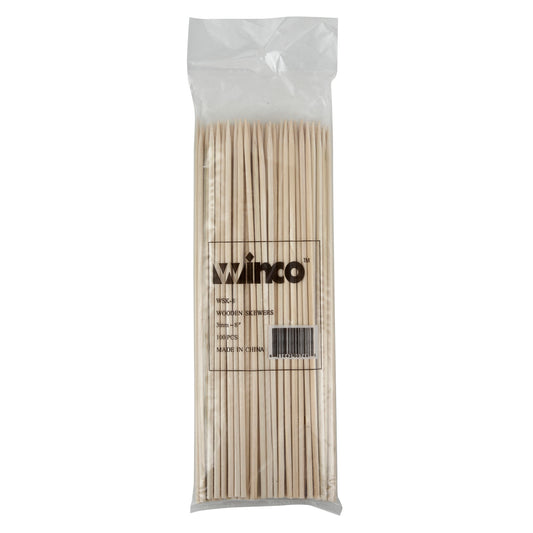 8" Bamboo Skewers, 100/bag