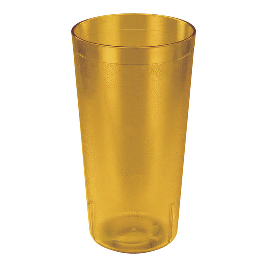 PTP-32A - Pebbled Tumblers - 32 oz, Amber