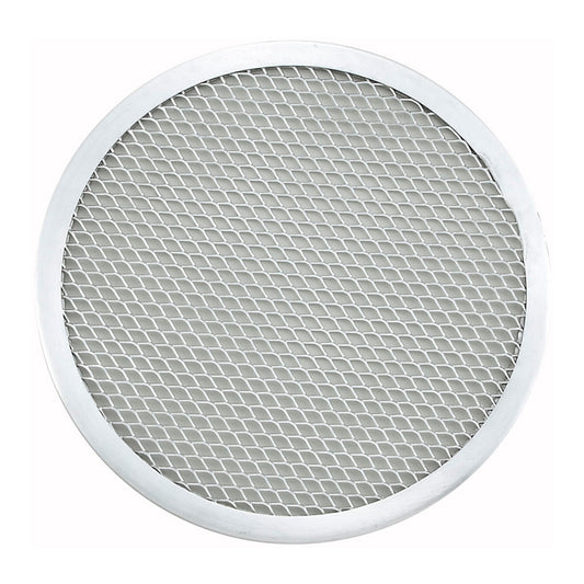 APZS-7 - Aluminum Seamless Pizza Screens - 7"