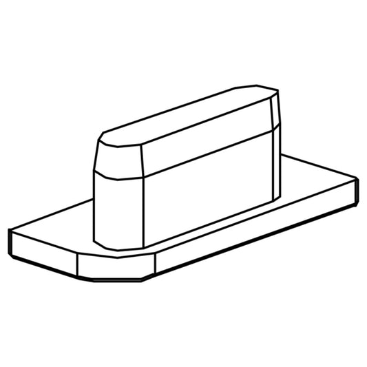 EDM2-P1 - Left Rubber Foot for EDM-2