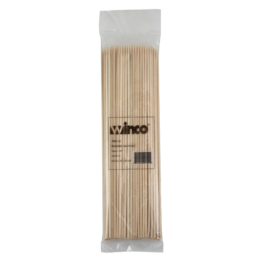 10" Bamboo Skewers, 100/bag