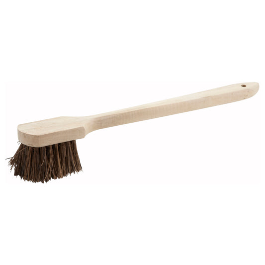 Pot Brush with Wooden Handle - 20"
