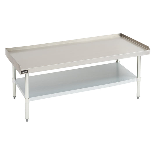 ES-6030 - Stainless Steel Equipment Stand - 60" x 30" x 24"