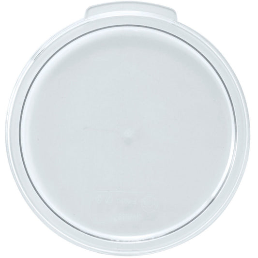 PTRC-1C - Cover for Round Storage Container, Translucent, Polypropylene - 1 Quart