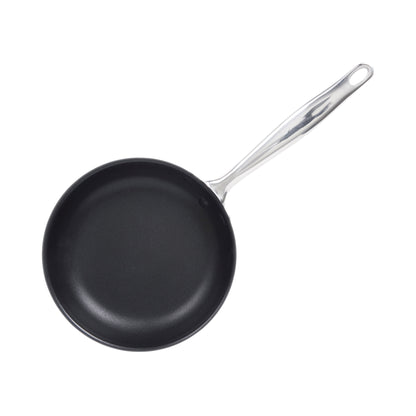 TGFP-7NS - Tri-Gen Tri-Ply Stainless Steel Fry Pan, Non-Stick - 7" Dia