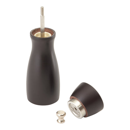 WPM-6CD - 6" Maestro Gourmet Peppermill, Dark Espresso Wood